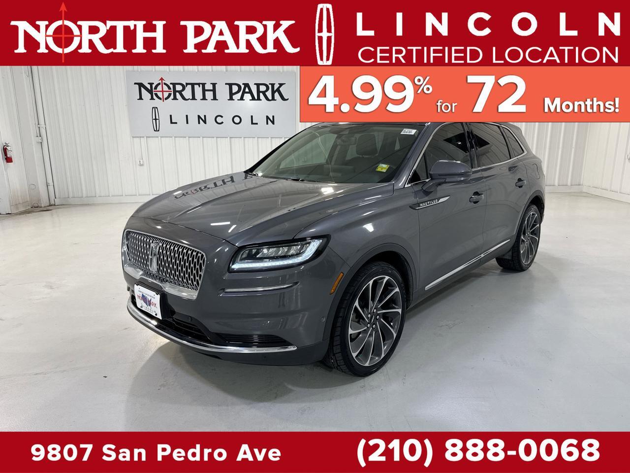2022 Lincoln Nautilus Reserve San Antonio TX