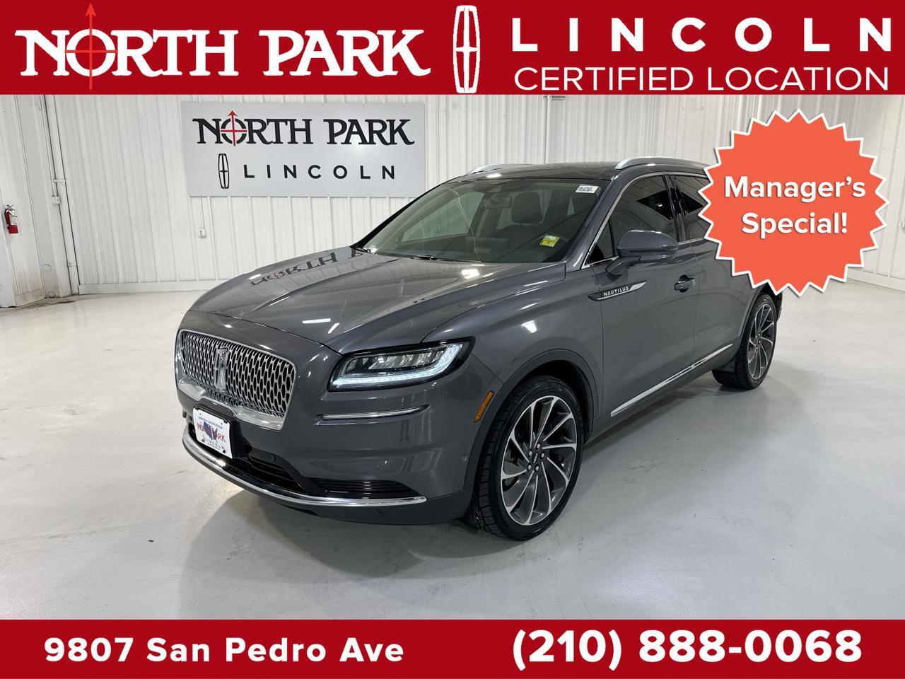 2022 Lincoln Nautilus Reserve