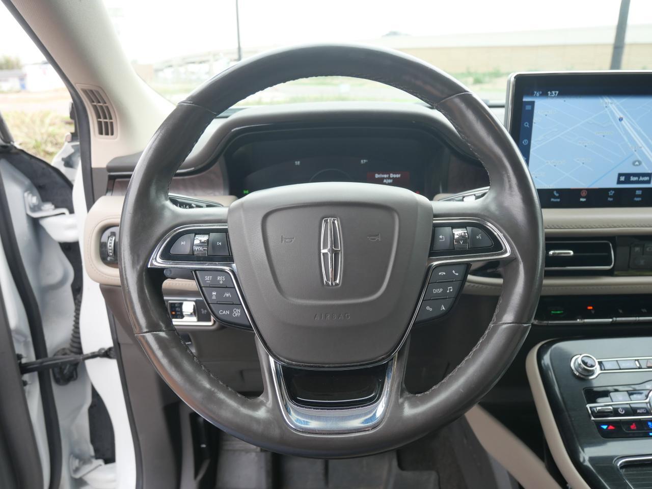 2022 Lincoln Nautilus Reserve San Juan TX