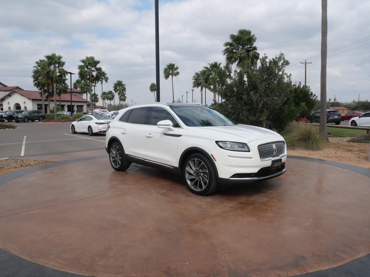 2022 Lincoln Nautilus Reserve