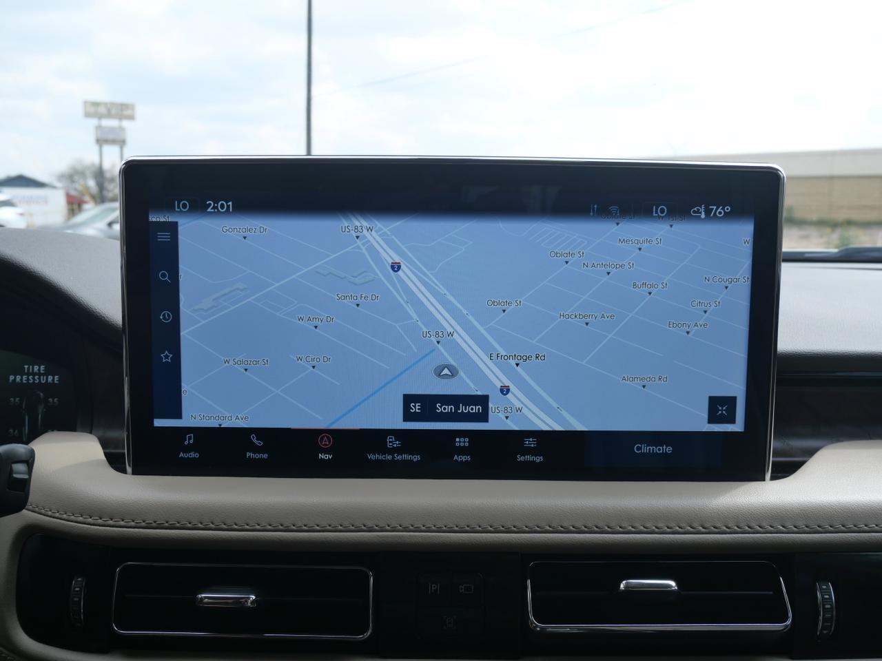 2022 Lincoln Nautilus Reserve San Juan TX