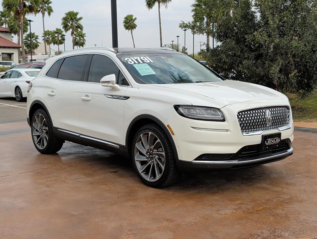 2022 Lincoln Nautilus