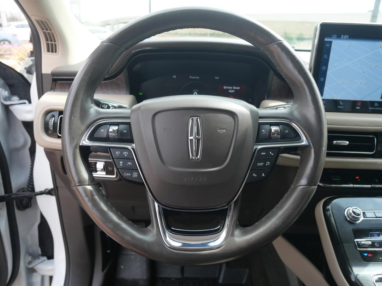 2022 Lincoln Nautilus Reserve San Juan TX