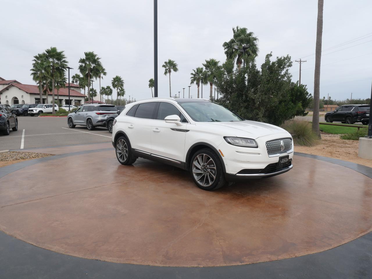 2022 Lincoln Nautilus