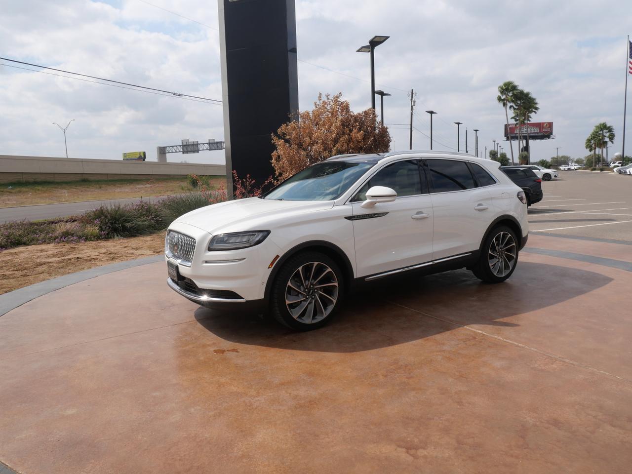 2022 Lincoln Nautilus Reserve San Juan TX