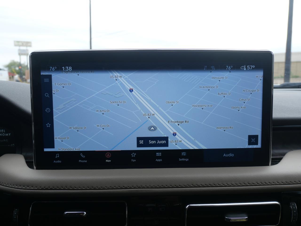 2022 Lincoln Nautilus Reserve San Juan TX