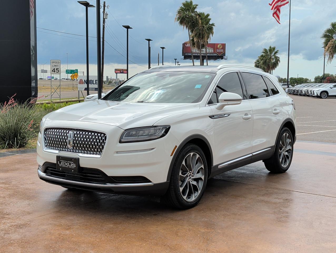 2022 Lincoln Nautilus Reserve San Juan TX