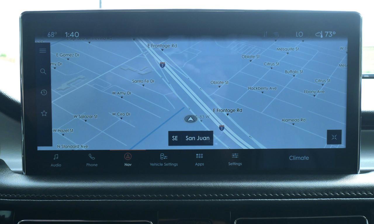 2022 Lincoln Nautilus Reserve San Juan TX