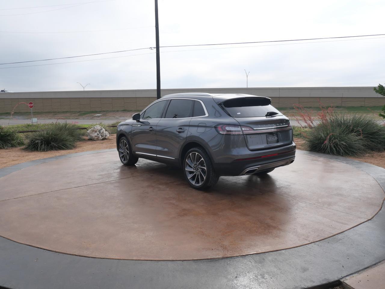 2022 Lincoln Nautilus Reserve San Juan TX