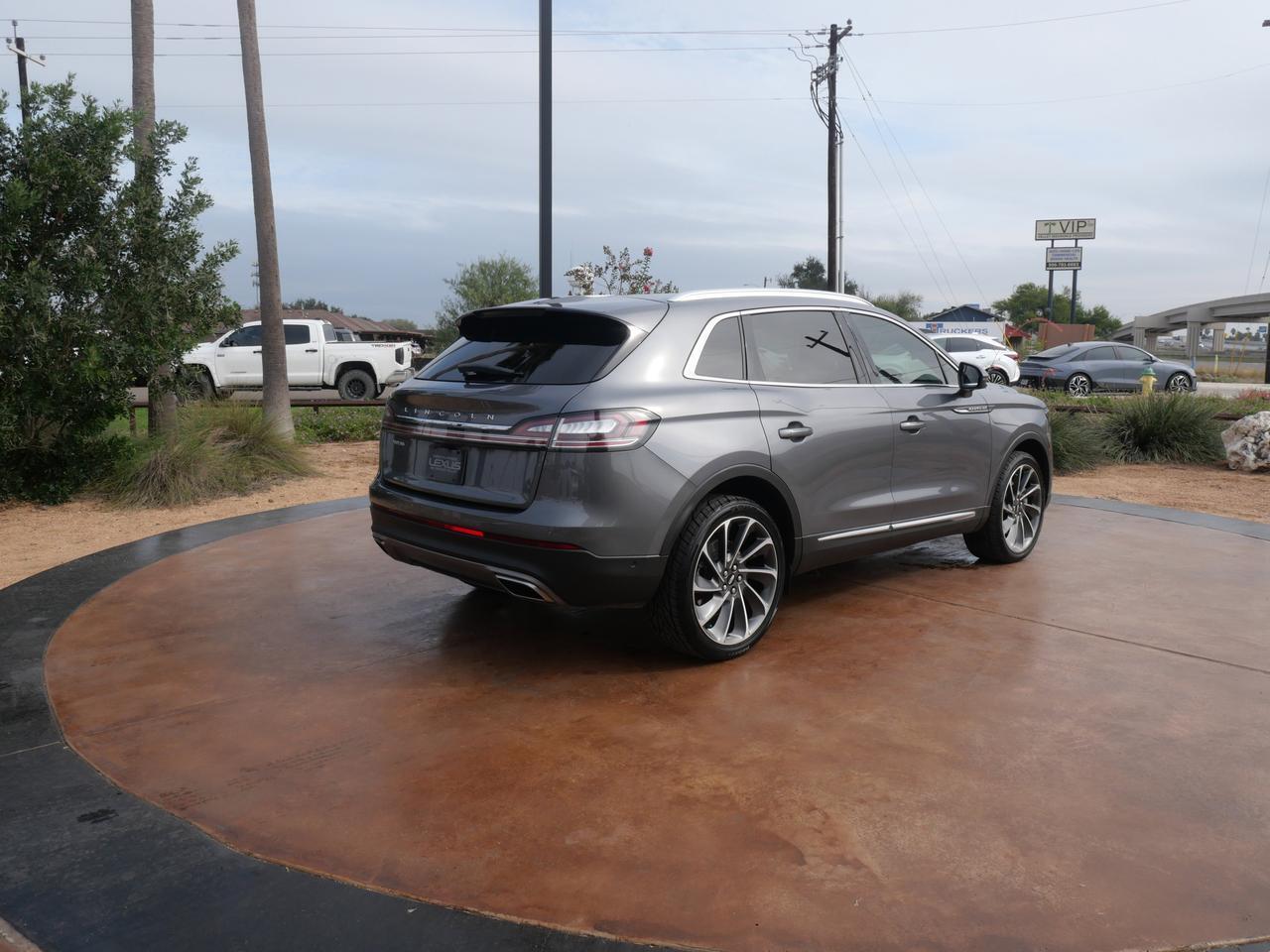 2022 Lincoln Nautilus Reserve San Juan TX