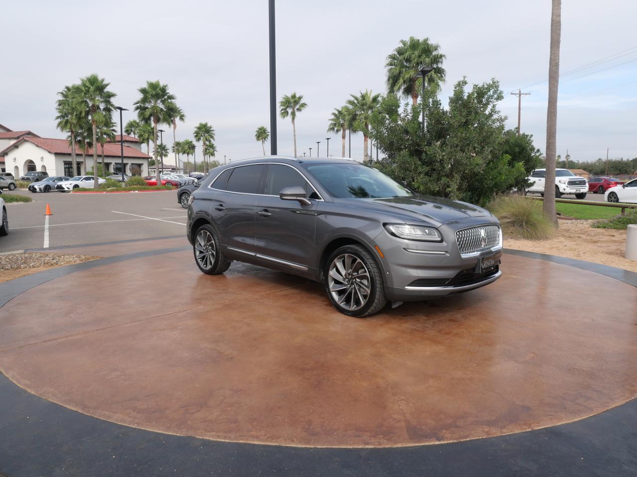 2022 Lincoln Nautilus