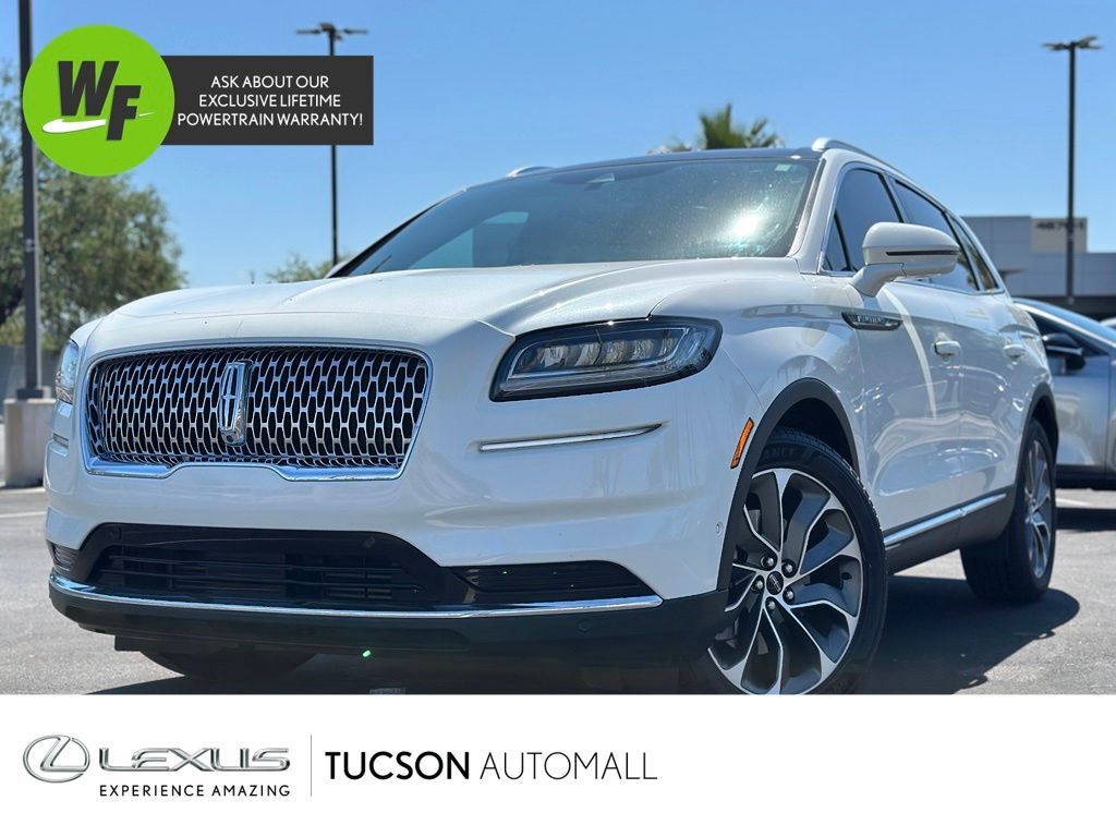 2022 Lincoln Nautilus