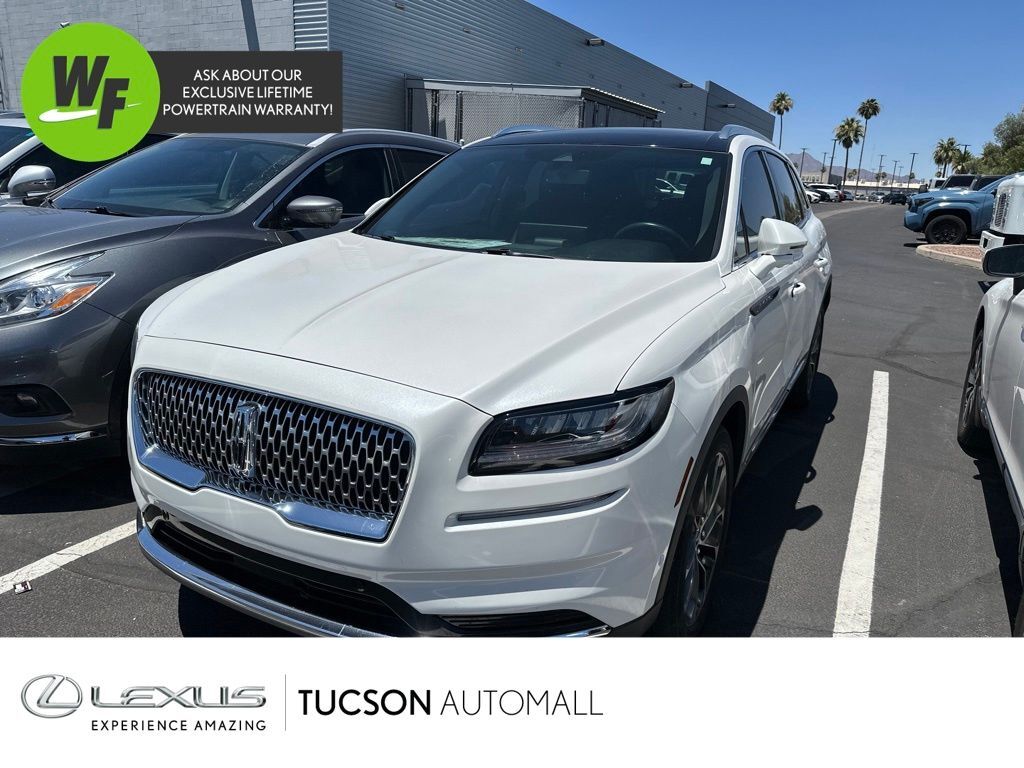 2022 Lincoln Nautilus