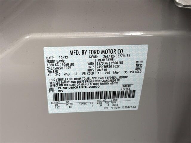 2022 Lincoln Nautilus Reserve Washington MO