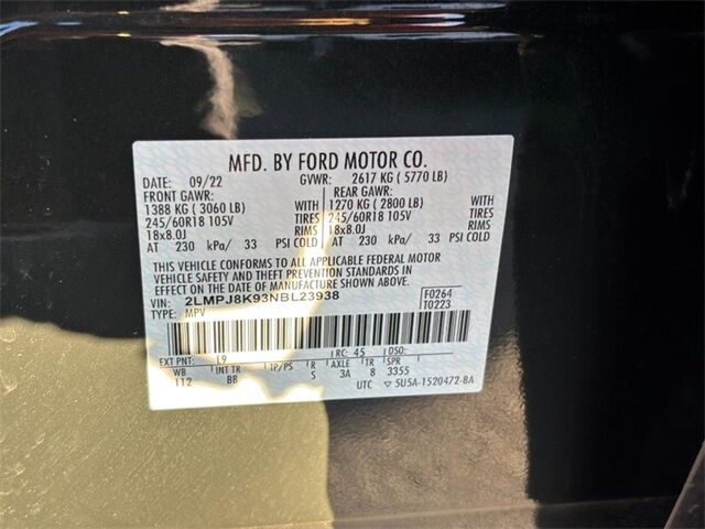 2022 Lincoln Nautilus Reserve Washington MO