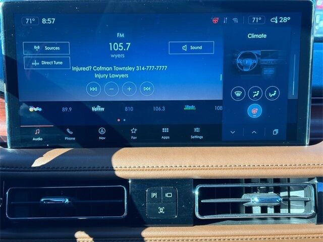 2022 Lincoln Nautilus Reserve Washington MO