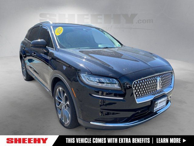 2022 Lincoln Nautilus