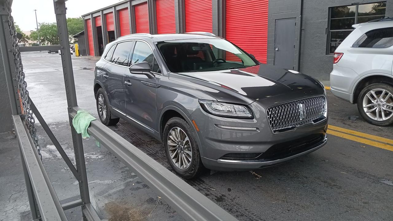 2022 Lincoln Nautilus
