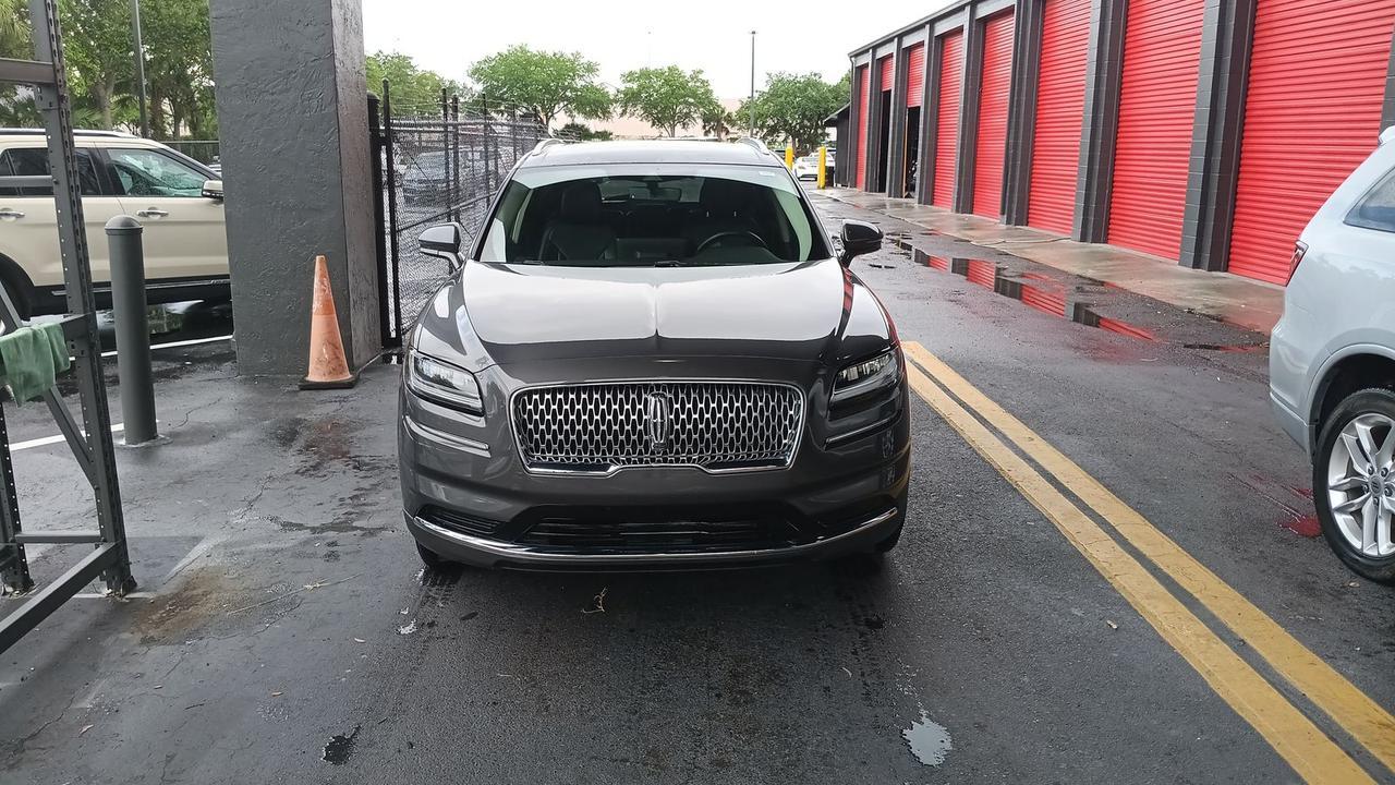 2022 Lincoln Nautilus Standard