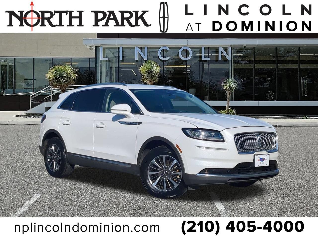 2022 Lincoln Nautilus Standard