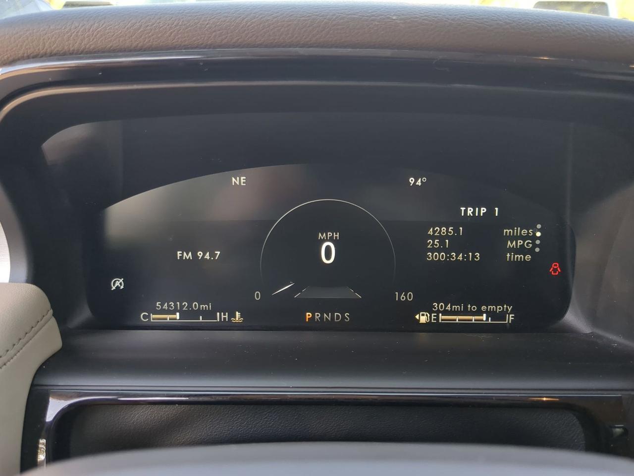 2022 Lincoln Nautilus Standard