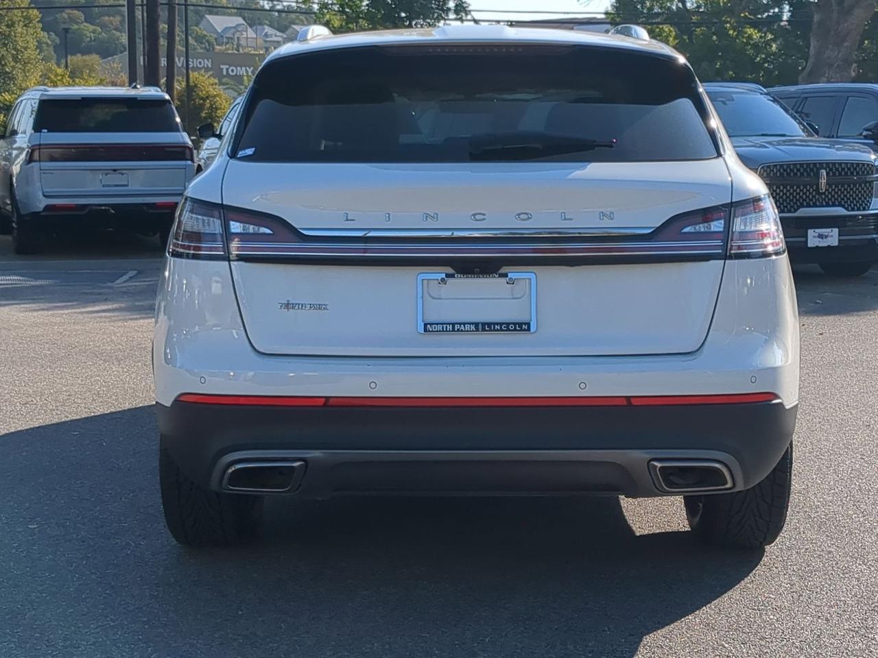 2022 Lincoln Nautilus Standard