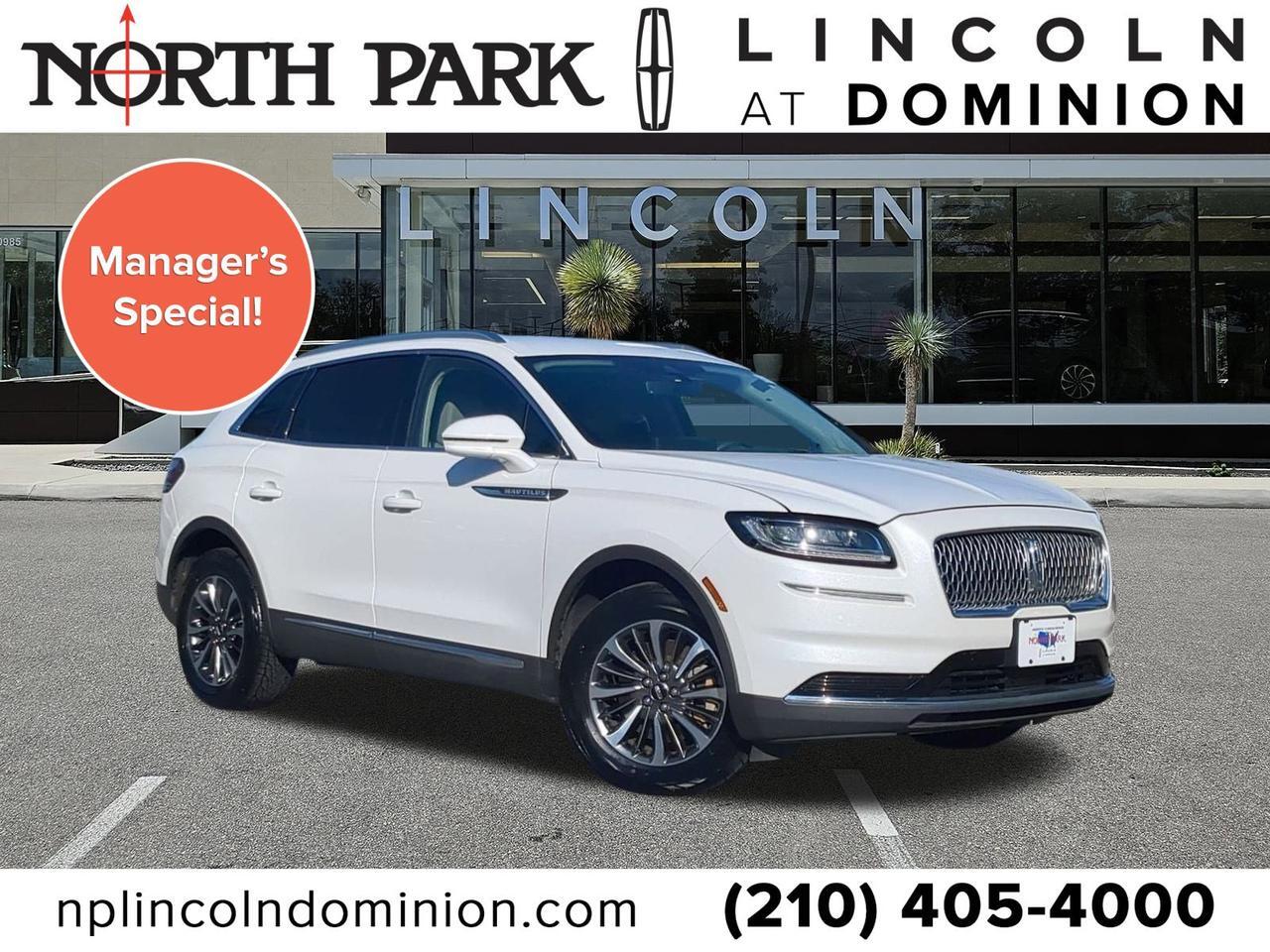 2022 Lincoln Nautilus Standard