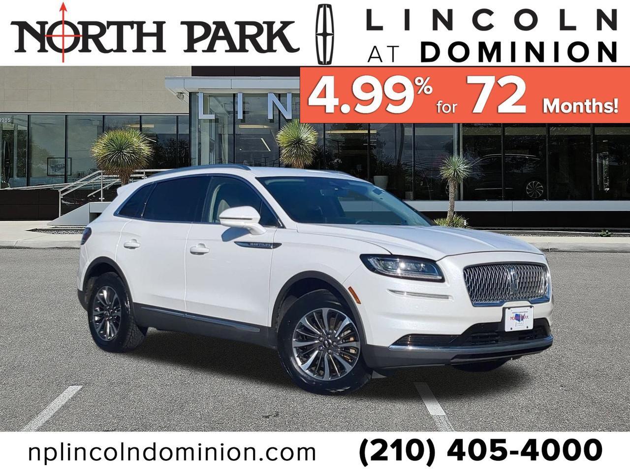 2022 Lincoln Nautilus