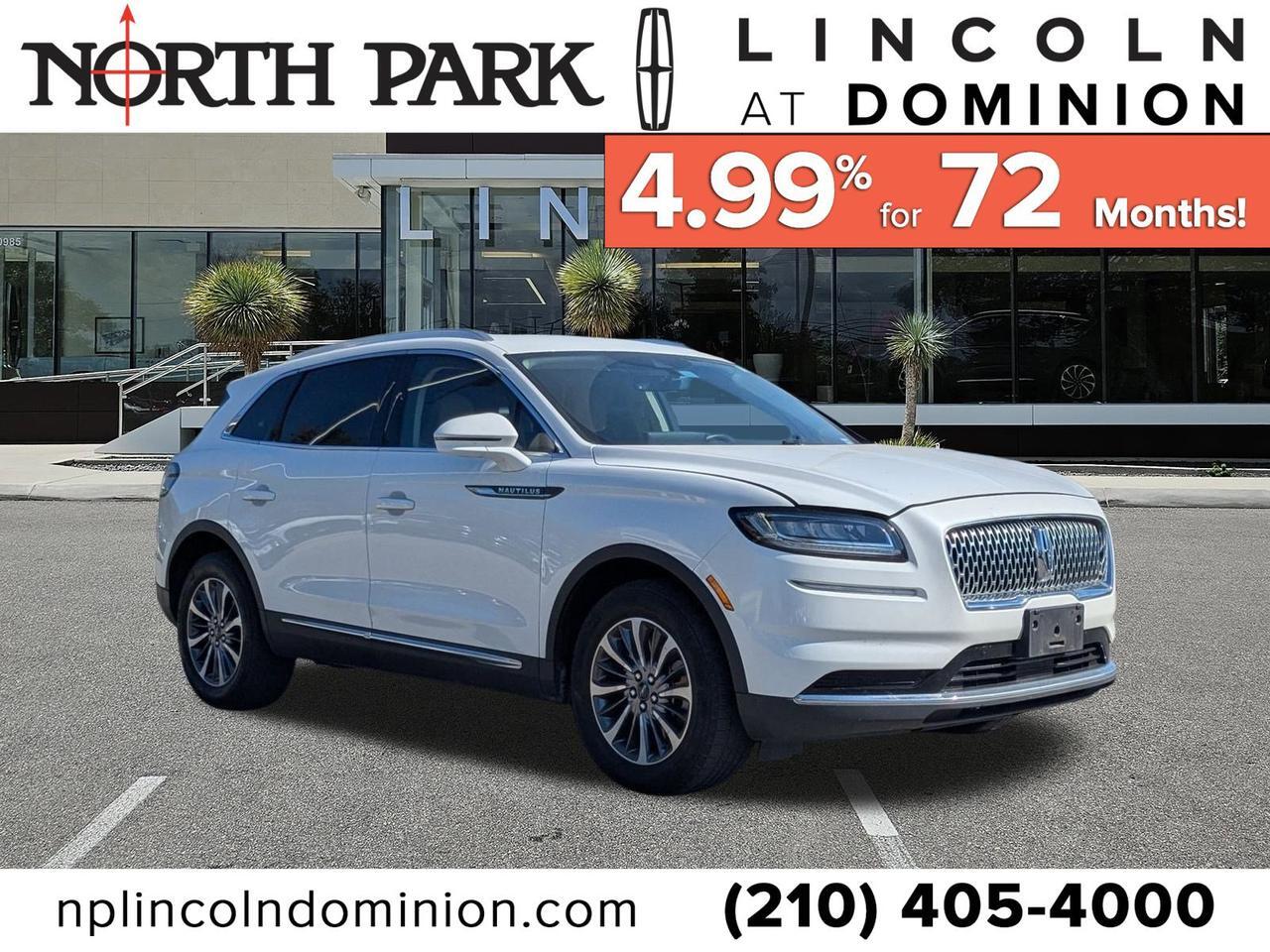 2022 Lincoln Nautilus Standard