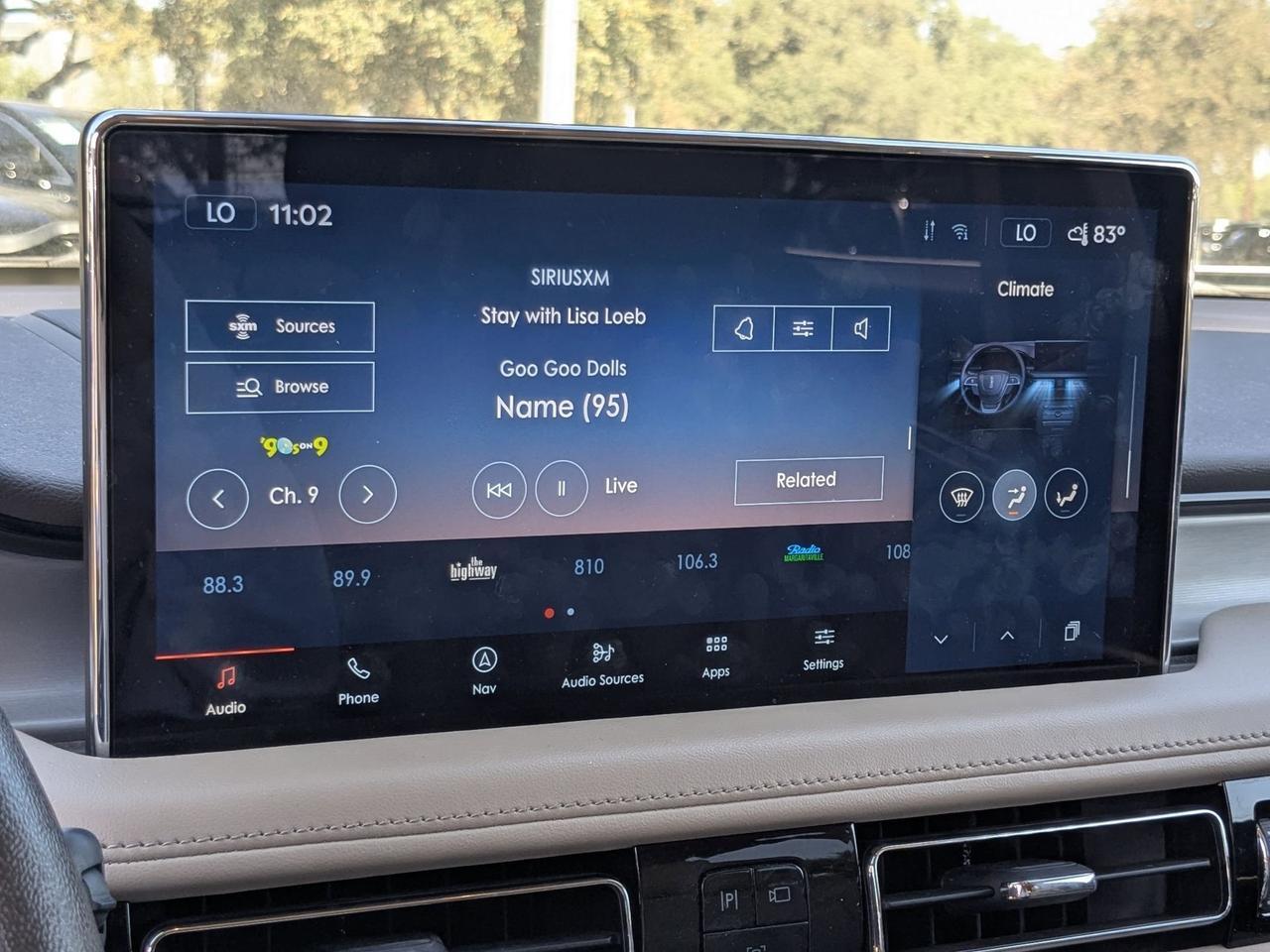 2022 Lincoln Nautilus Standard