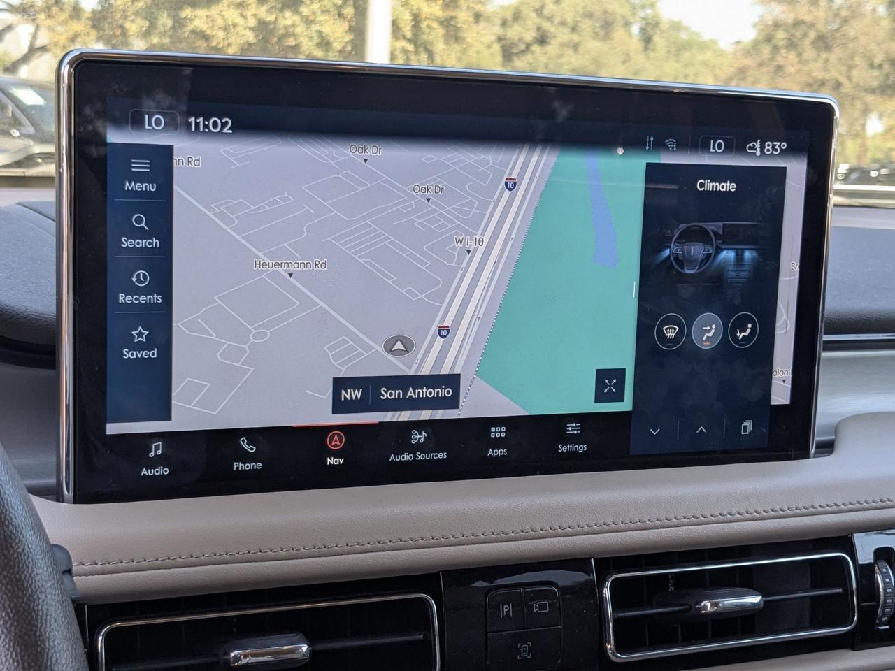 2022 Lincoln Nautilus Standard