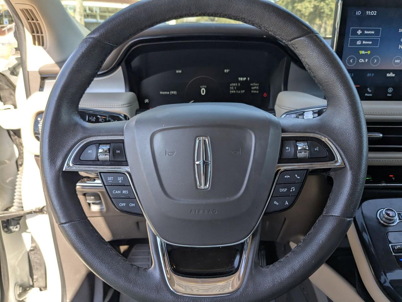 2022 Lincoln Nautilus Standard