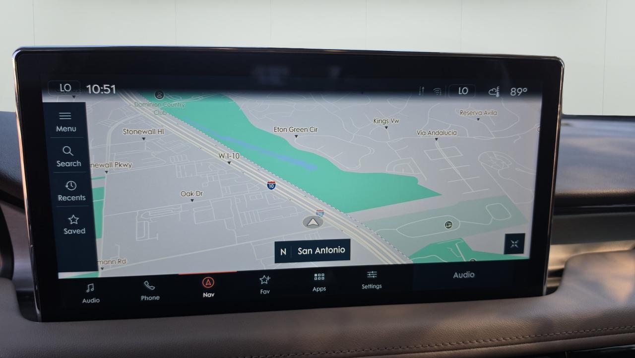 2022 Lincoln Nautilus Standard