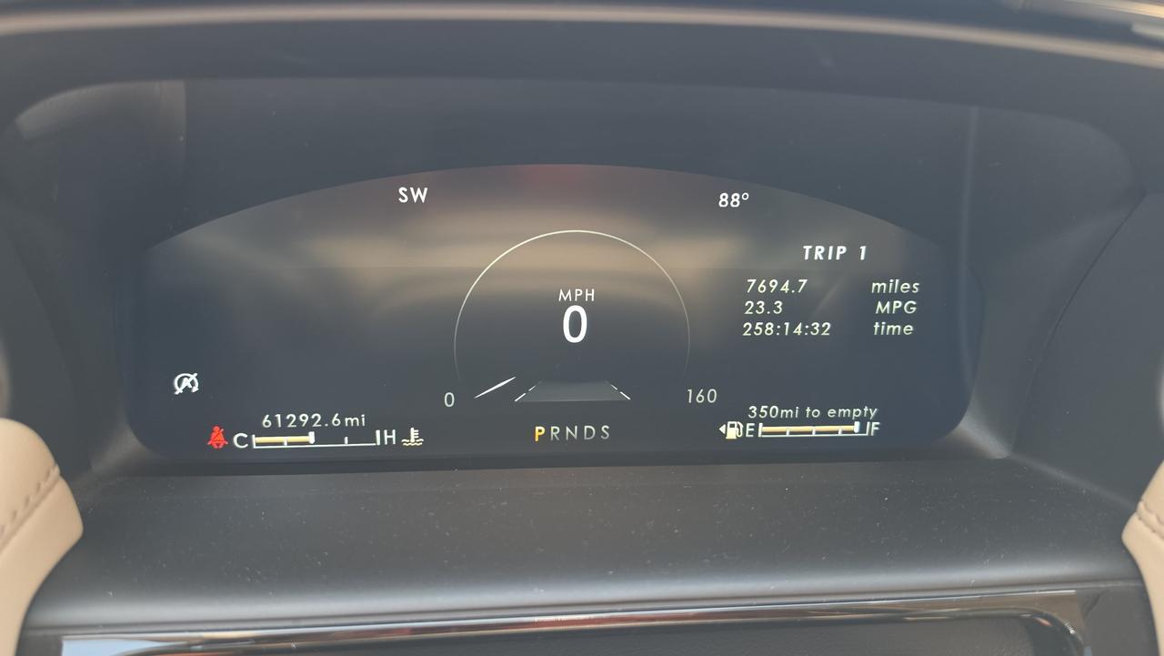 2022 Lincoln Nautilus Standard