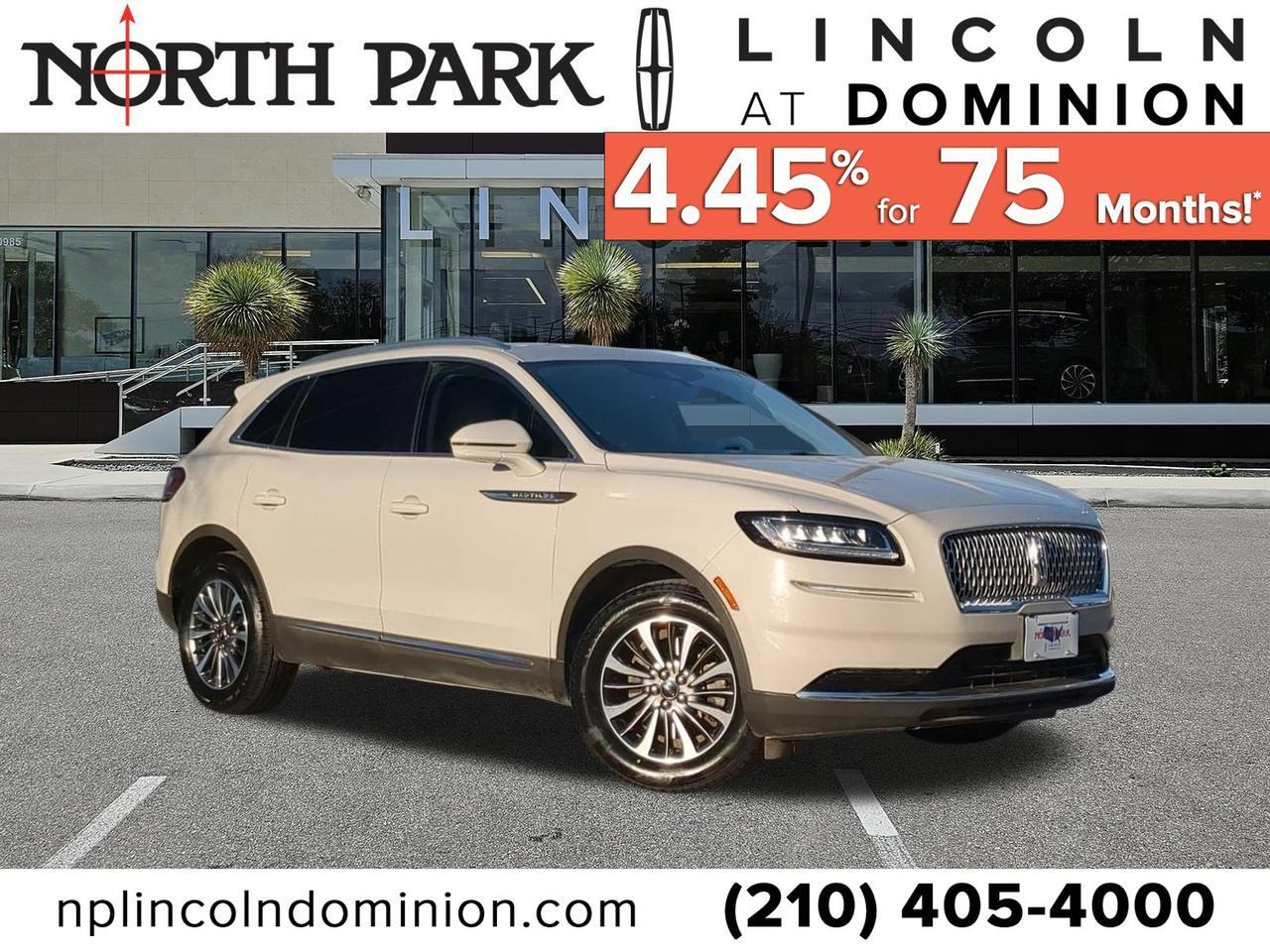 2022 Lincoln Nautilus