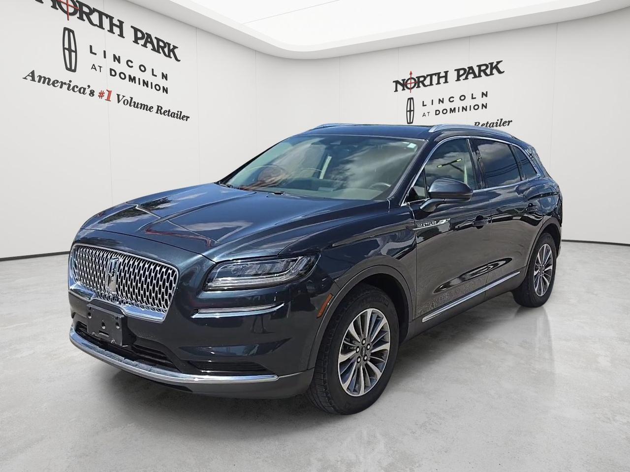2022 Lincoln Nautilus