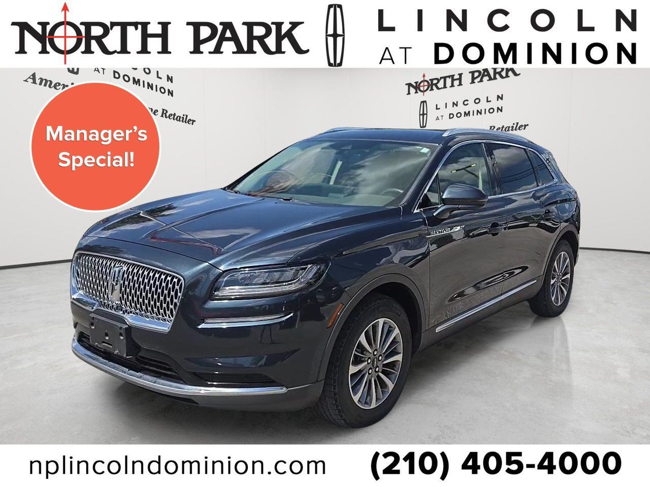 2022 Lincoln Nautilus Standard