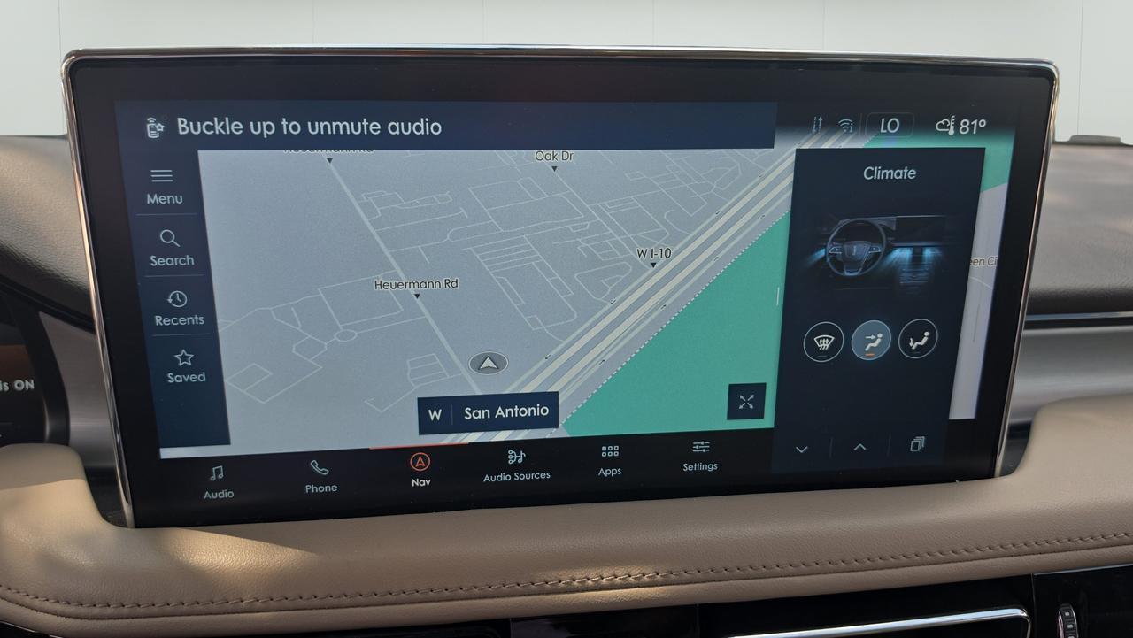 2022 Lincoln Nautilus Standard