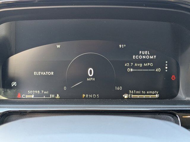 2022 Lincoln Nautilus Standard