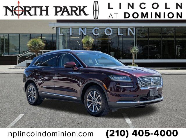 2022 Lincoln Nautilus Standard