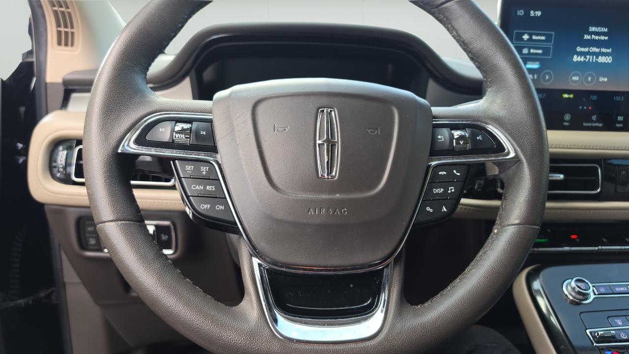 2022 Lincoln Nautilus Standard