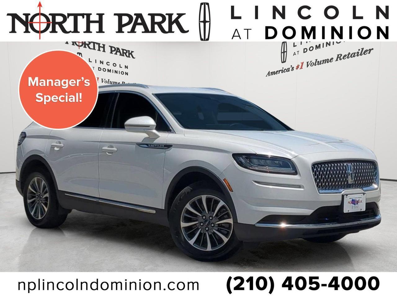 2022 Lincoln Nautilus