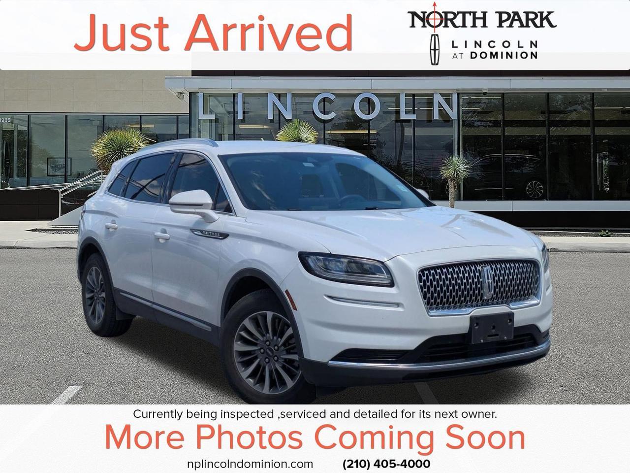 2022 Lincoln Nautilus