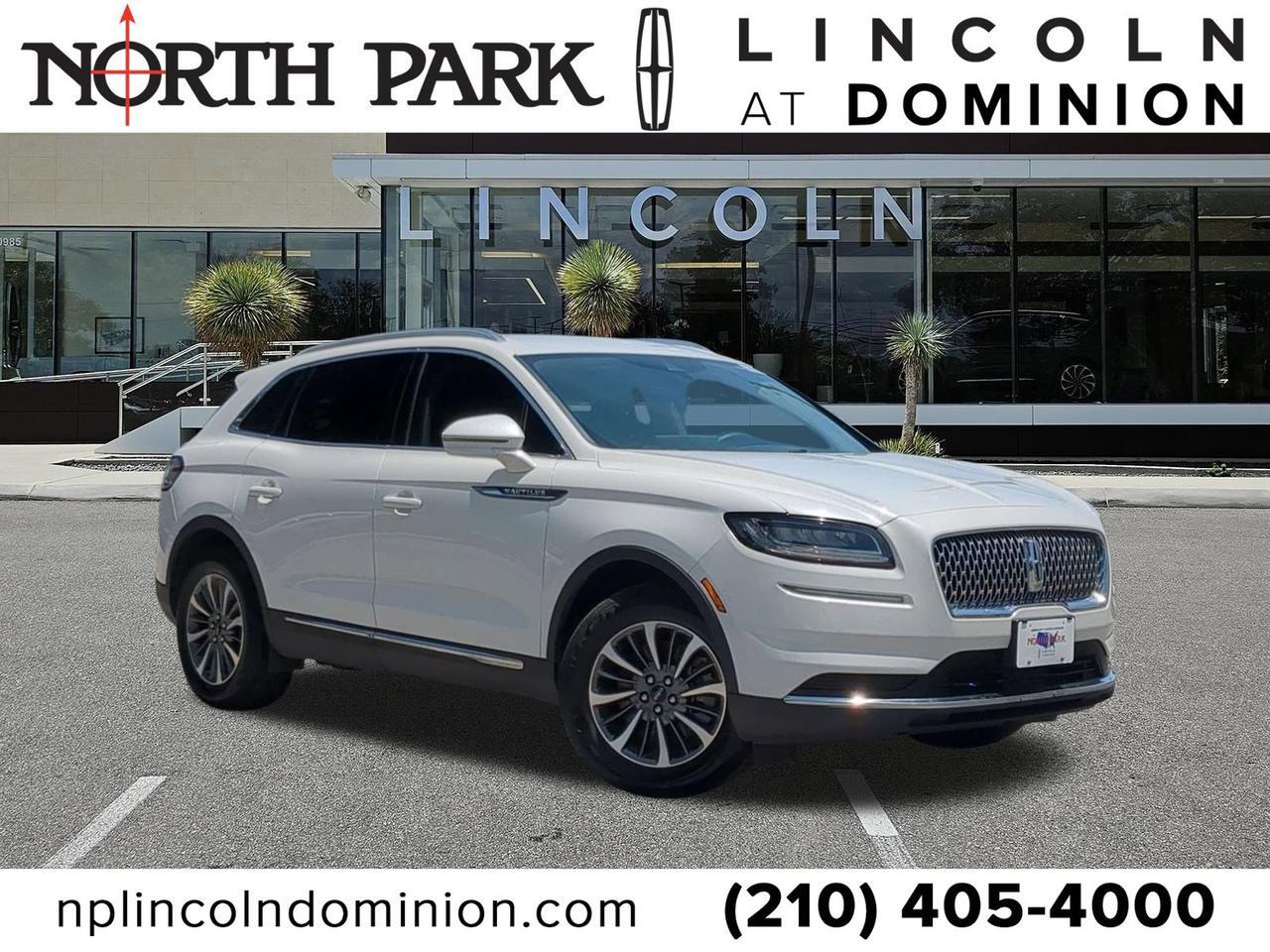 2022 Lincoln Nautilus