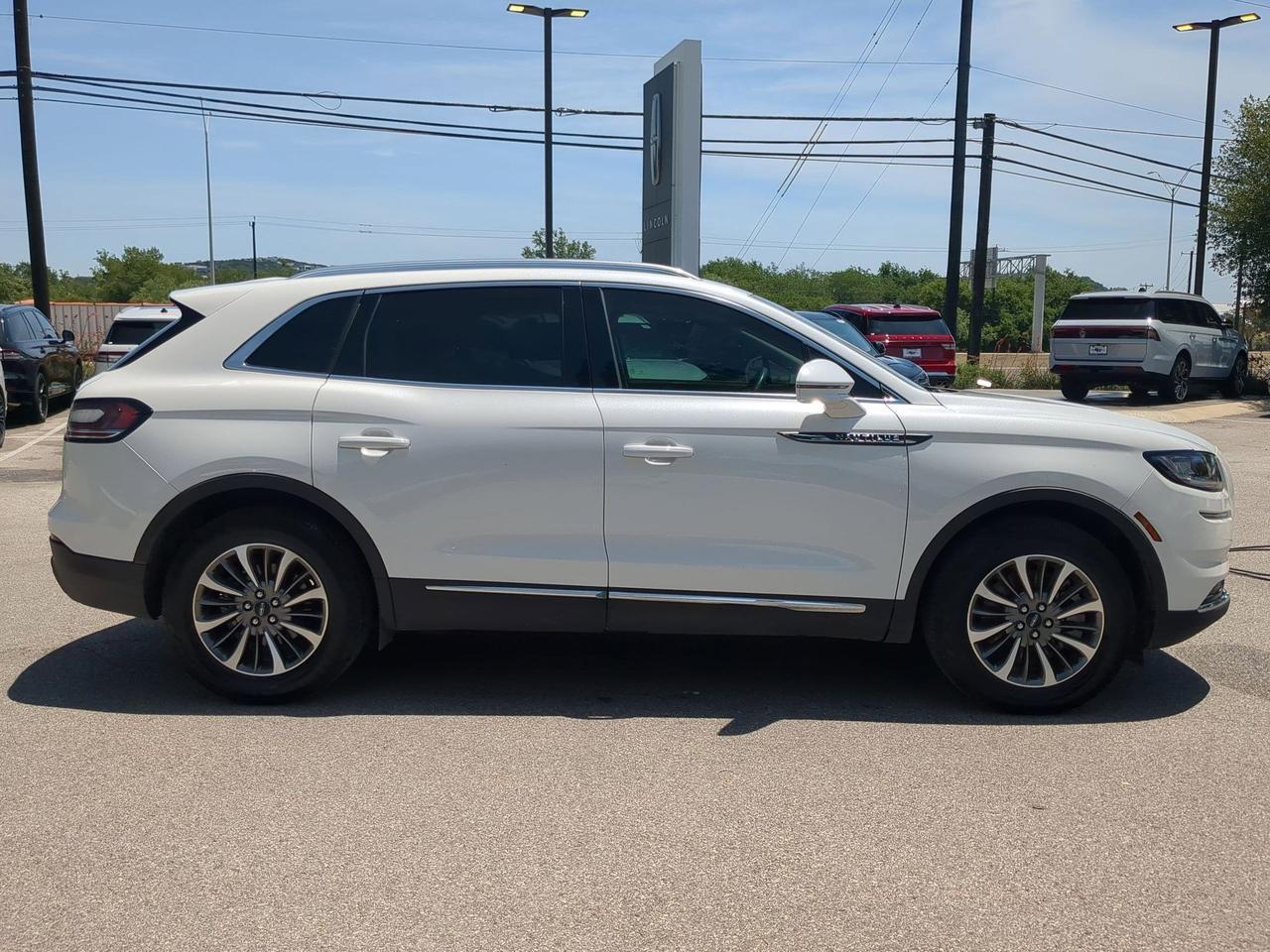 2022 Lincoln Nautilus Standard
