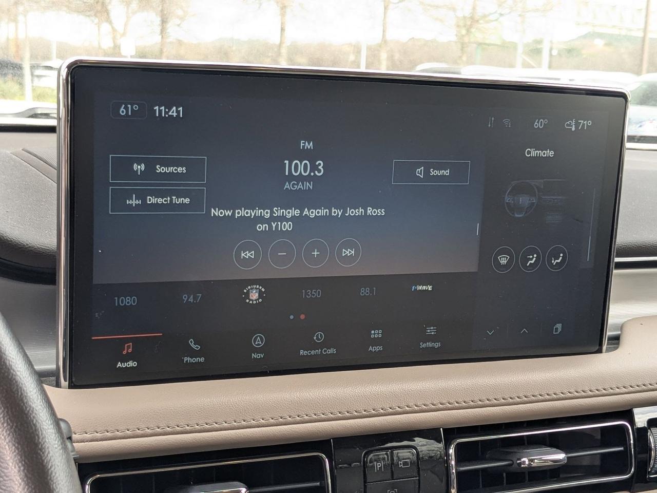 2022 Lincoln Nautilus Standard