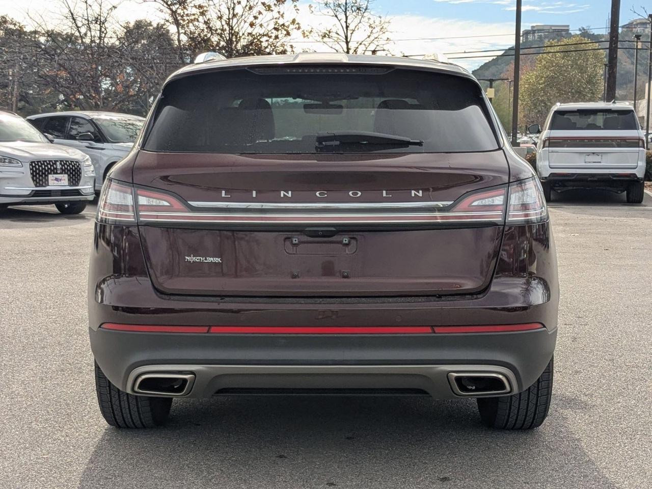 2022 Lincoln Nautilus Standard