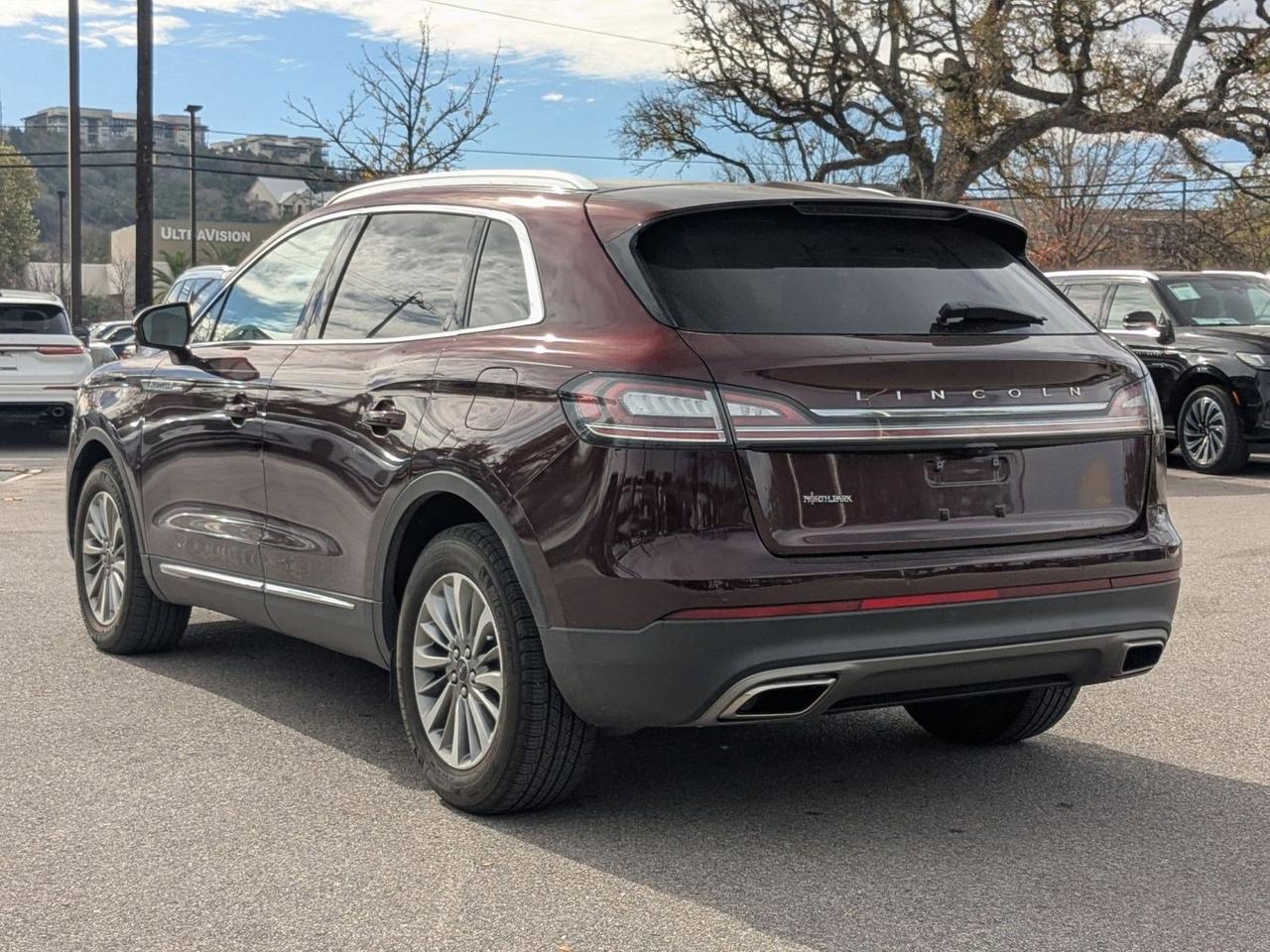 2022 Lincoln Nautilus Standard