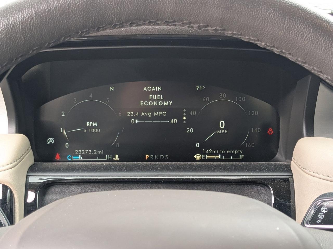 2022 Lincoln Nautilus Standard