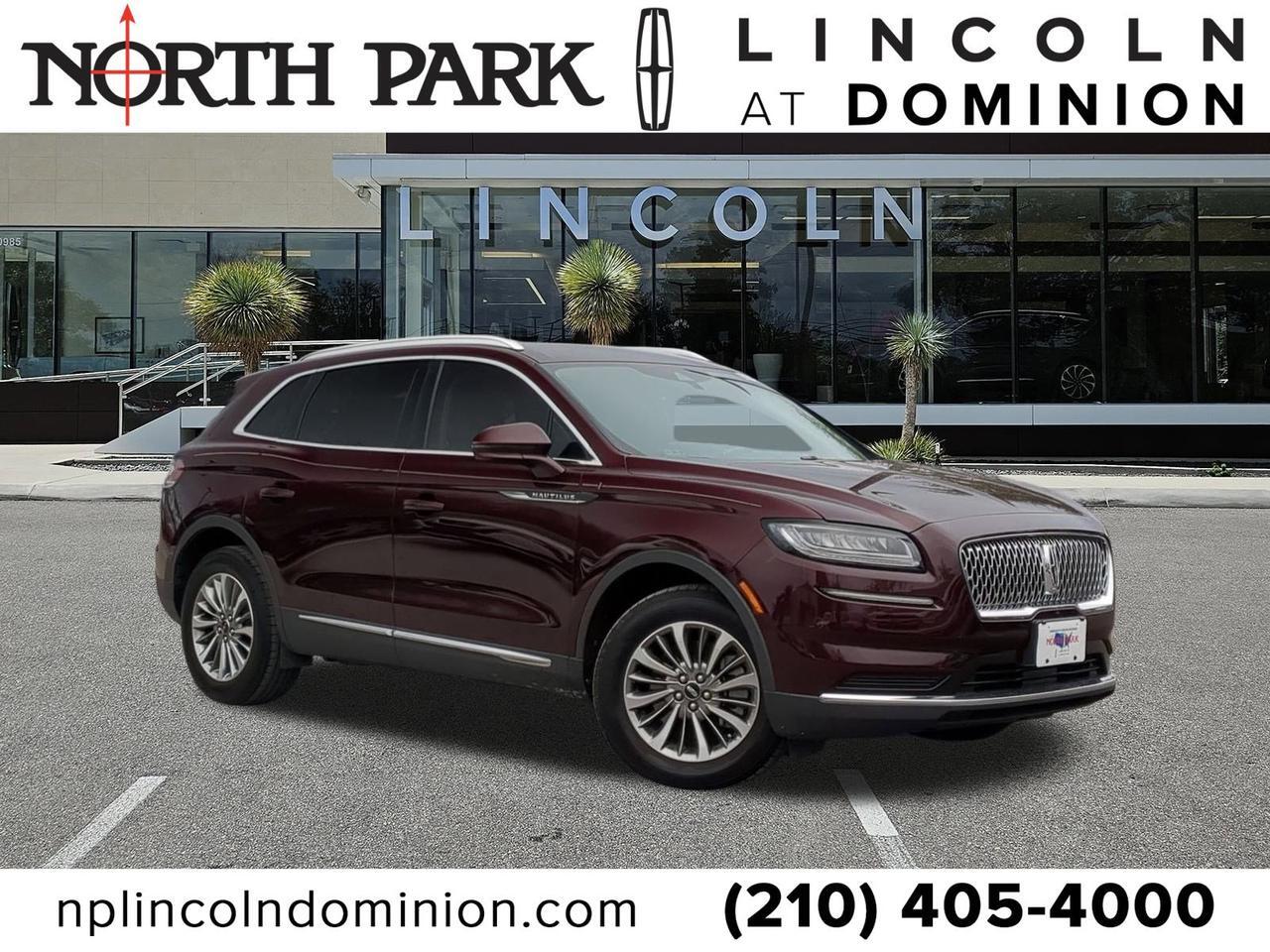 2022 Lincoln Nautilus